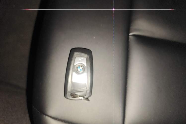 Used BMW 1 Series 2018 118i Leading Model Vehicle Key