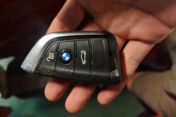 Used BMW 1 Series 2018 Facelifted 118i Sport Edition Vehicle Key