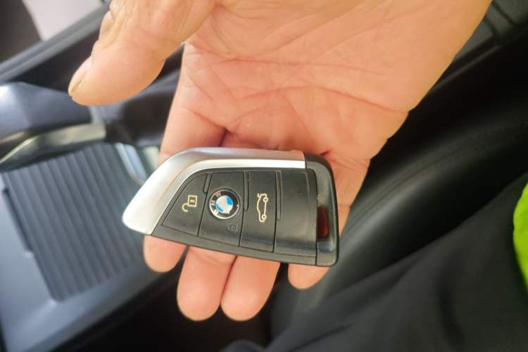 Used BMW 1 Series 2018 118i Fashion Model Vehicle Key