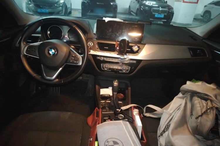 Used BMW 1 Series 2018 118i Fashion Model Center Console