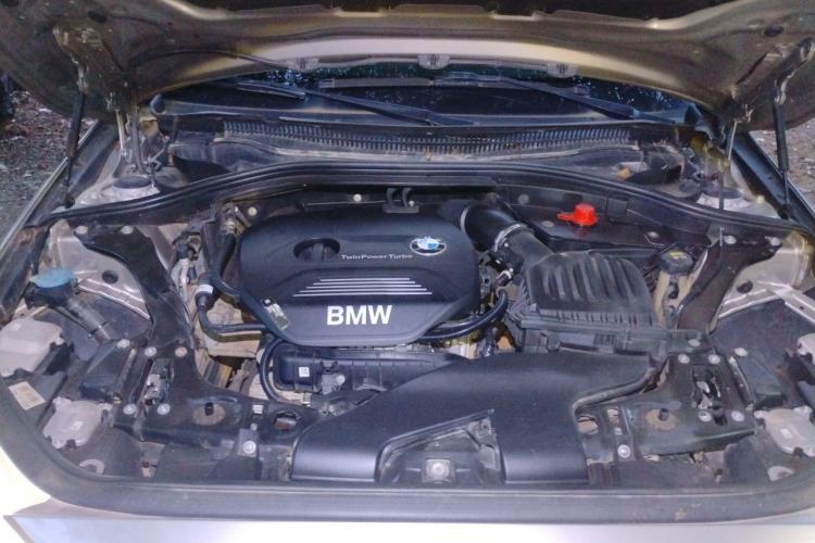 Used BMW 1 Series 2018 118i Sport Edition Engine Bay