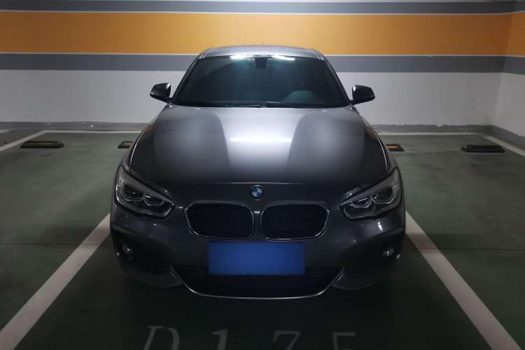 Used BMW 1 Series 2018 120i M Sport Package Front