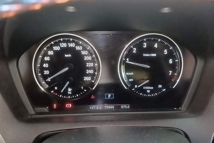 Used BMW 1 Series 2018 118i Sport Design Package Instrument Cluster