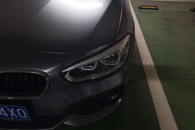 Used BMW 1 Series 2018 120i M Sport Package Left Front Headlight