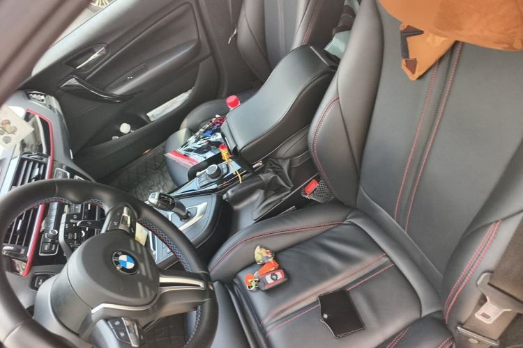 Used BMW 1 Series 2018 118i Sport Design Package Left Front Seat