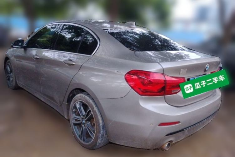Used BMW 1 Series 2018 118i Sport Edition Rear Left 45 Deg