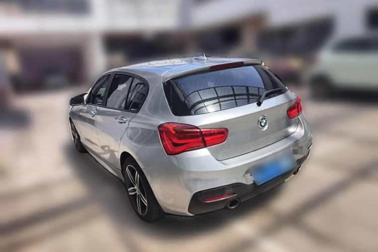 Used BMW 1 Series 2018 118i Sport Design Package Rear Left 45 Deg