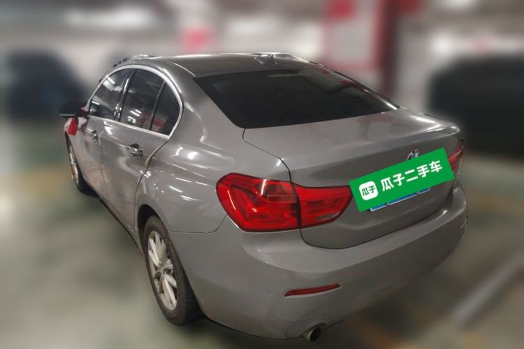 Used BMW 1 Series 2018 118i Fashion Model Rear Left 45 Deg