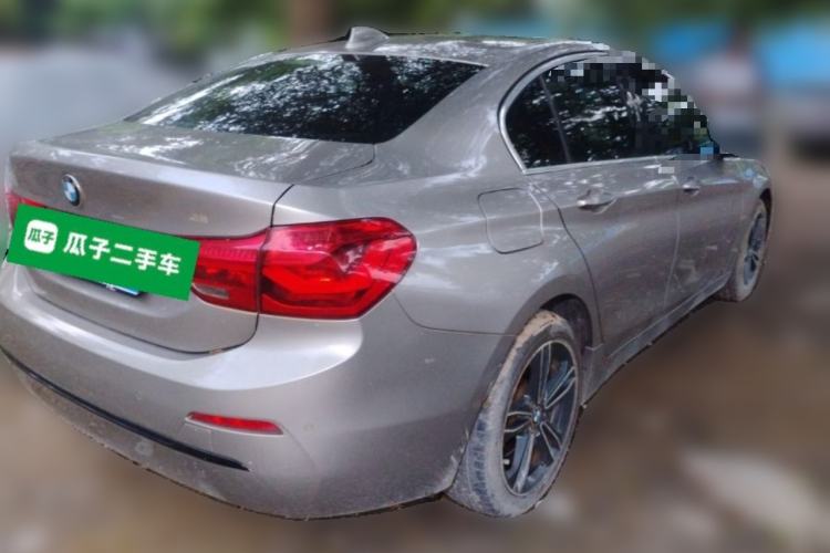 Used BMW 1 Series 2018 118i Sport Edition Rear Right 45 Deg