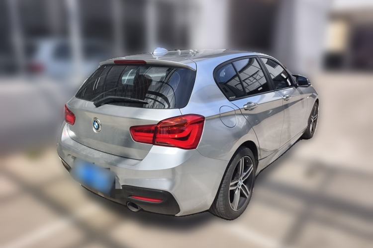 Used BMW 1 Series 2018 118i Sport Design Package Rear Right 45 Deg