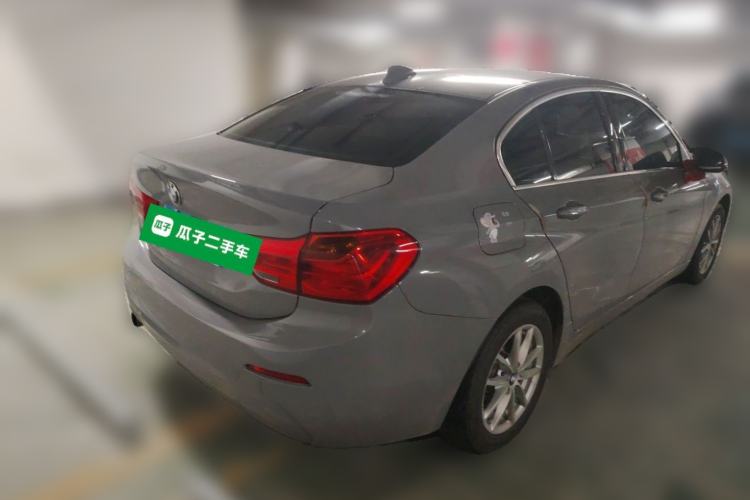 Used BMW 1 Series 2018 118i Fashion Model Rear Right 45 Deg