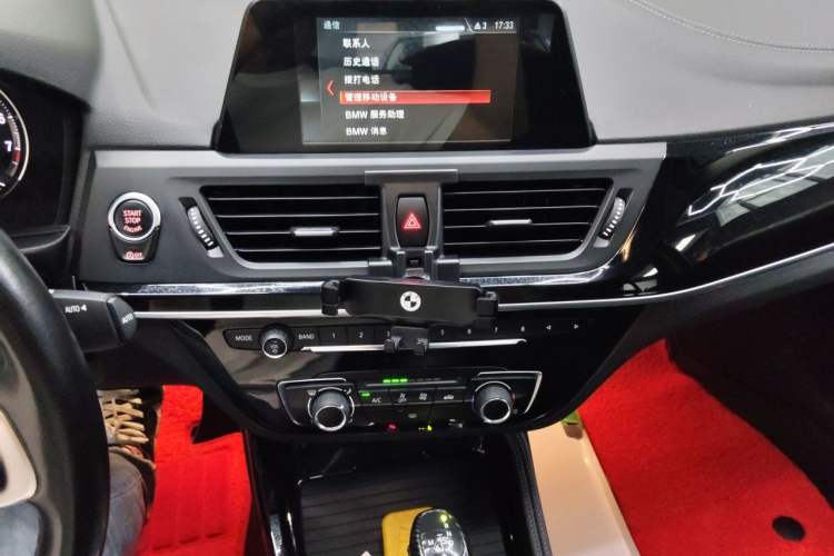 Used BMW 1 Series 2018 118i Sport Edition Audio And AC Panel