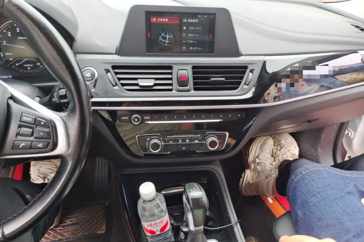 Used BMW 1 Series 2018 Facelifted 118i Sport Edition Audio And AC Panel