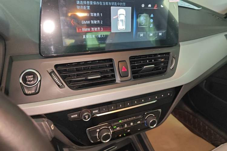 Used BMW 1 Series 2018 Revised 118i Fashion Edition Audio And AC Panel