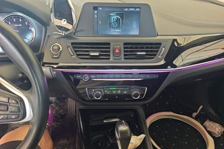 Used BMW 1 Series 2018 Facelifted 118i Sport Edition Audio And AC Panel