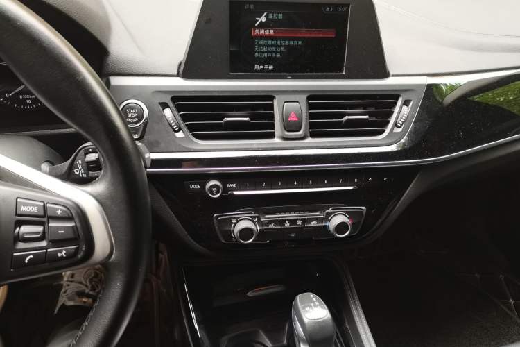 Used BMW 1 Series 2018 Facelifted 118i Sport Edition Audio And AC Panel