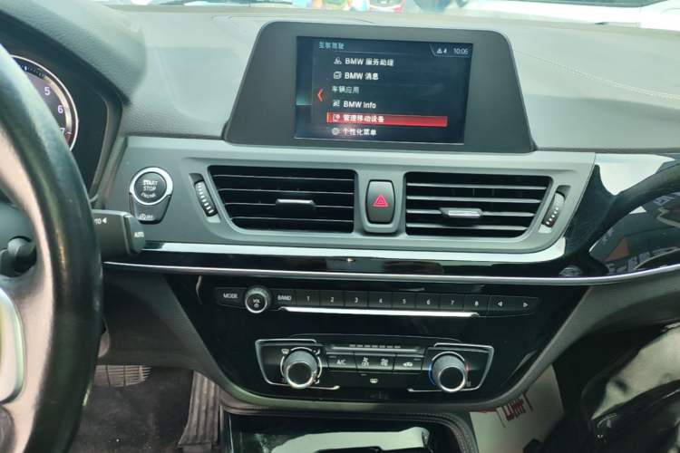 Used BMW 1 Series 2018 Facelifted 118i Sport Edition Audio And AC Panel