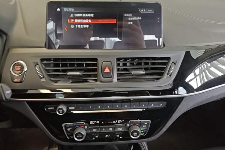 Used BMW 1 Series 2018 118i Design Package Edition Audio And AC Panel