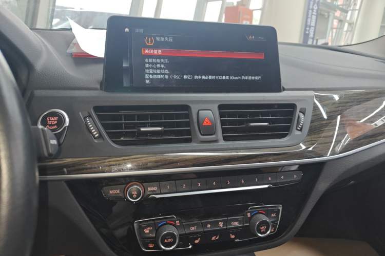 Used BMW 1 Series 2018 Restyled 120i Design Package Edition Audio And AC Panel