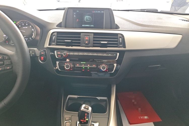 Used BMW 1 Series 2018 118i Leading Model Audio And AC Panel