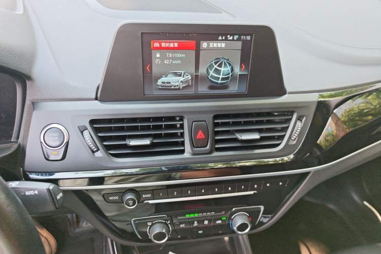 Used BMW 1 Series 2018 Facelifted 118i Sport Edition Audio And AC Panel