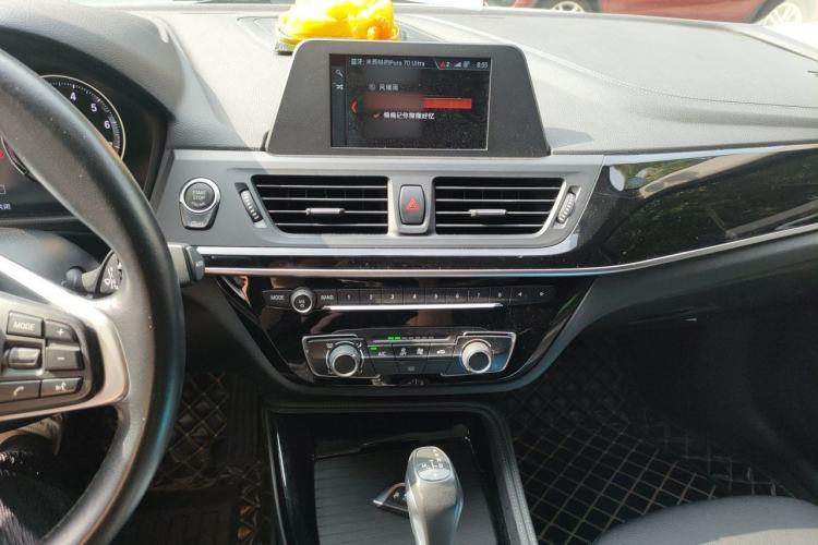 Used BMW 1 Series 2018 118i Sport Edition Audio And AC Panel