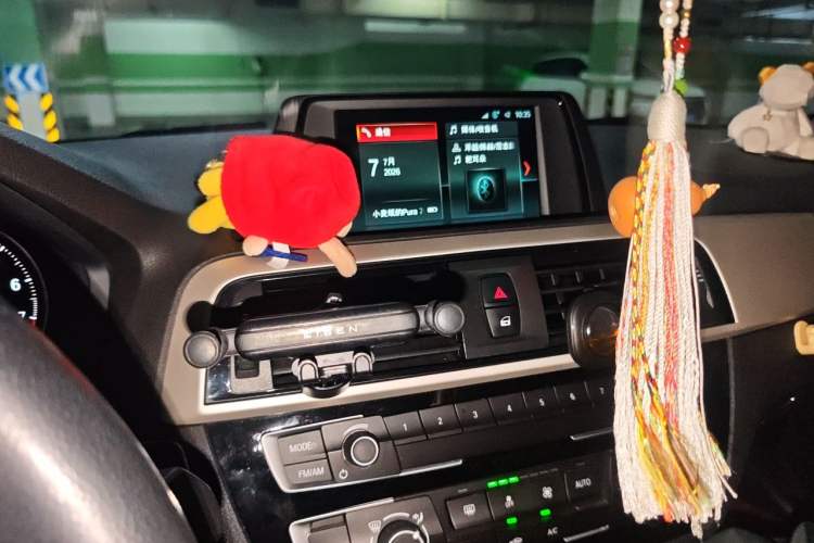 Used BMW 1 Series 2018 118i Leading Model Audio And AC Panel