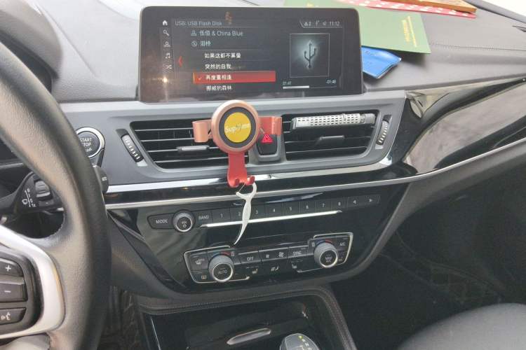 Used BMW 1 Series 2018 Facelifted 118i Design Package Edition Audio And AC Panel