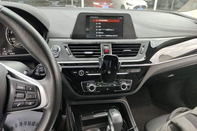 Used BMW 1 Series 2018 Facelifted 118i Sport Edition Audio And AC Panel