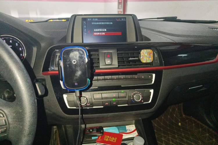 Used BMW 1 Series 2018 118i Sport Design Package Audio And AC Panel