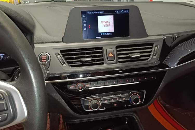 Used BMW 1 Series 2018 Facelifted 118i Sport Edition Audio And AC Panel