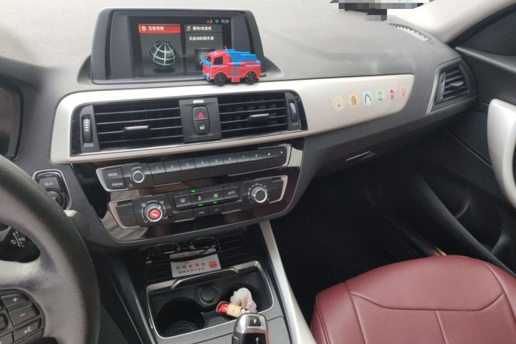 Used BMW 1 Series 2018 118i Leading Model Audio And AC Panel