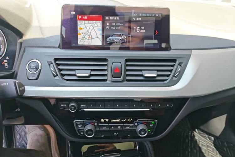 Used BMW 1 Series 2018 Restyled 120i Design Package Edition Audio And AC Panel
