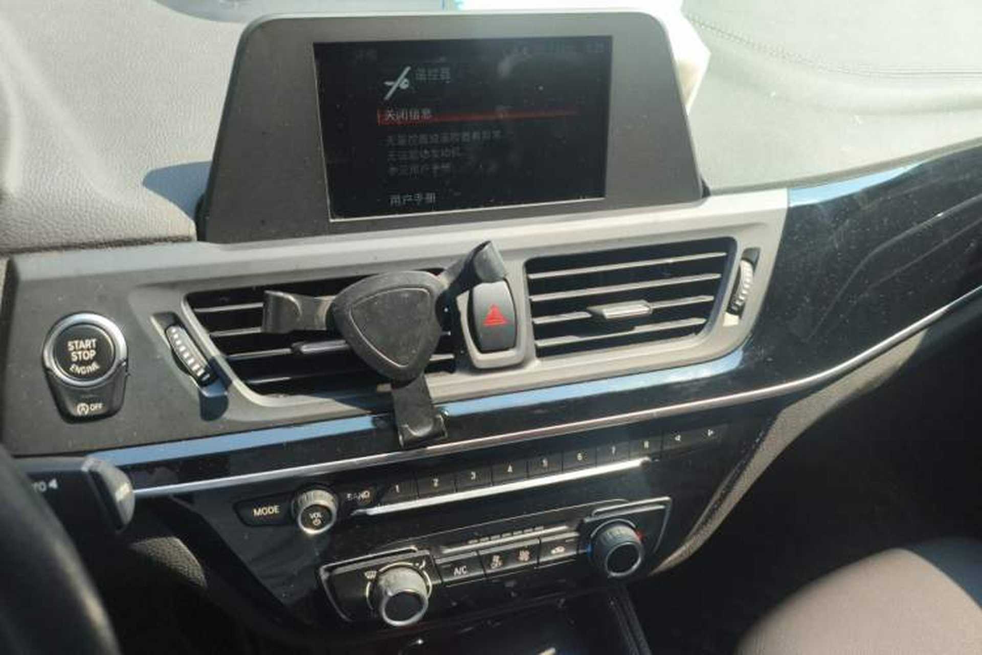 Used BMW 1 Series 2018 118i Sport Edition Audio And AC Panel