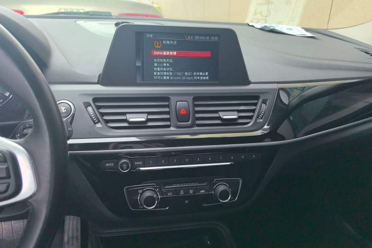 Used BMW 1 Series 2018 Facelifted 118i Sport Edition Audio And AC Panel