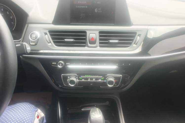 Used BMW 1 Series 2018 Facelifted 118i Sport Edition Audio And AC Panel