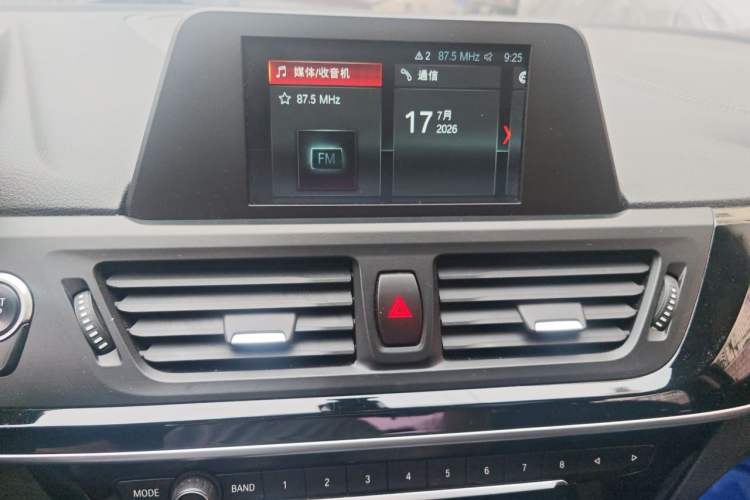 Used BMW 1 Series 2018 Facelifted 118i Sport Edition Audio And AC Panel