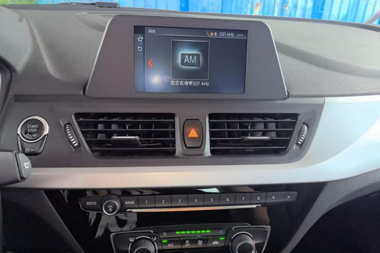Used BMW 1 Series 2018 Revised 118i Fashion Edition Audio And AC Panel