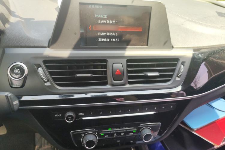 Used BMW 1 Series 2018 Facelifted 118i Sport Edition Audio And AC Panel