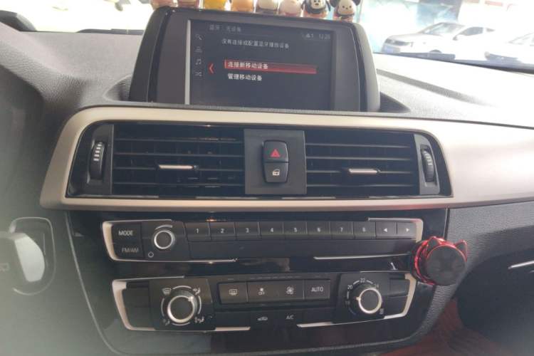 Used BMW 1 Series 2018 118i Leading Model Audio And AC Panel