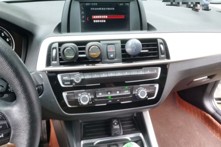 Used BMW 1 Series 2018 118i Leading Model Audio And AC Panel