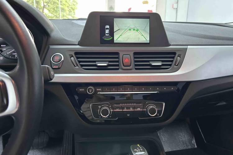Used BMW 1 Series 2018 Revised 118i Fashion Edition Audio And AC Panel