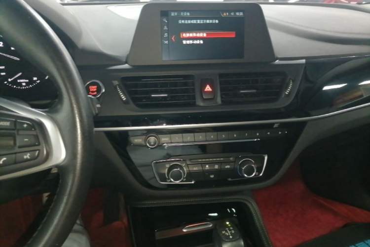 Used BMW 1 Series 2018 Facelifted 118i Sport Edition Audio And AC Panel