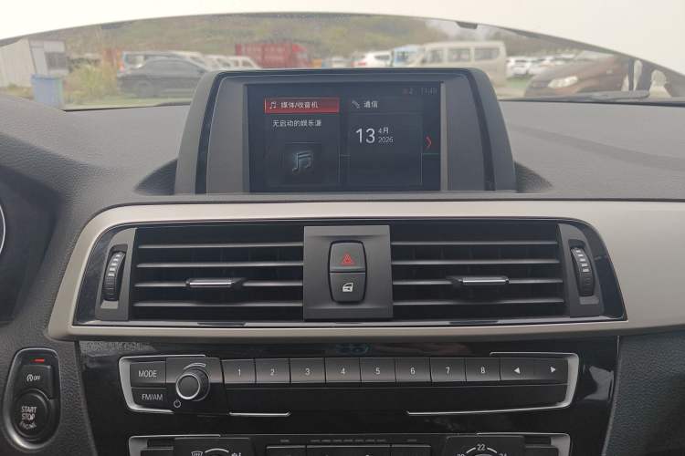 Used BMW 1 Series 2018 118i Leading Model Audio And AC Panel