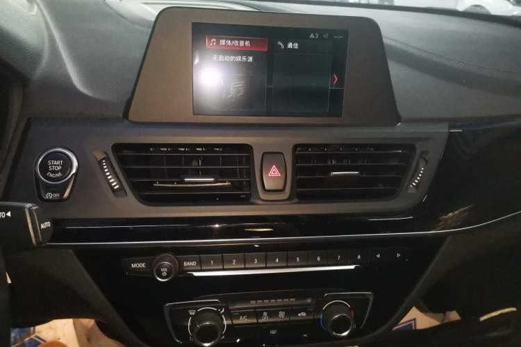Used BMW 1 Series 2018 Facelifted 118i Sport Edition Audio And AC Panel