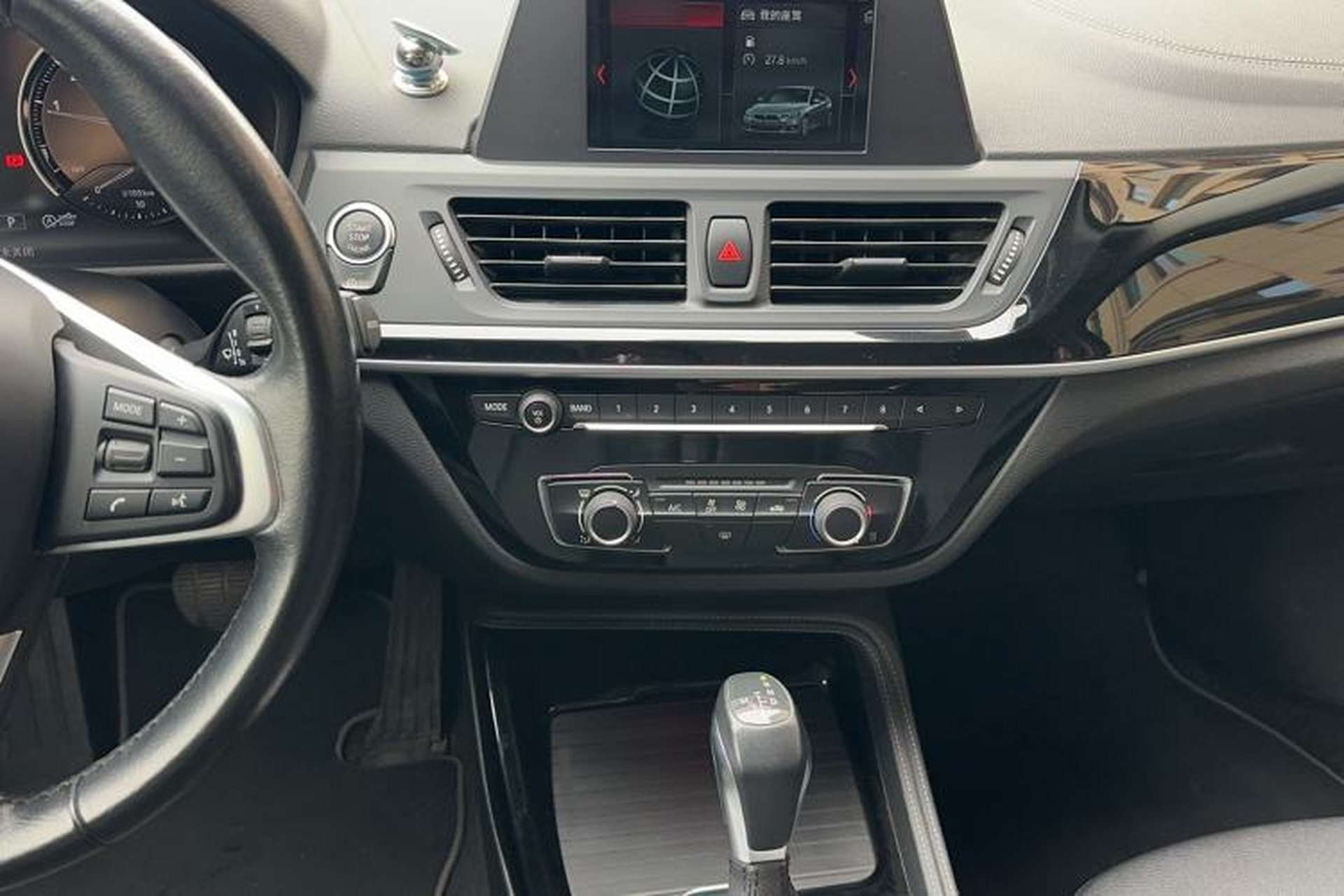 Used BMW 1 Series 2018 Facelifted 118i Sport Edition Audio And AC Panel