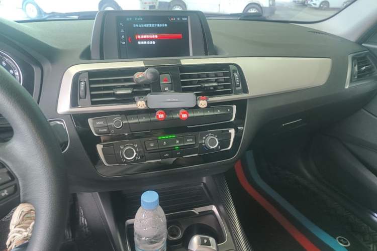 Used BMW 1 Series 2018 118i Leading Model Audio And AC Panel