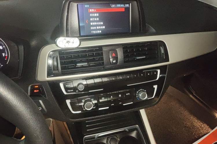 Used BMW 1 Series 2018 118i Leading Model Audio And AC Panel