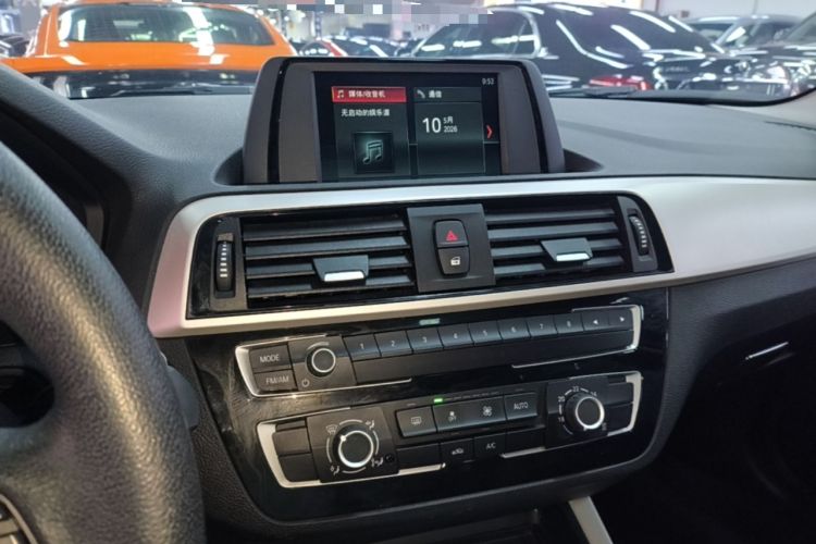 Used BMW 1 Series 2018 118i Leading Model Audio And AC Panel