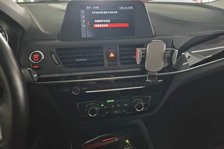 Used BMW 1 Series 2018 118i Sport Edition Audio And AC Panel
